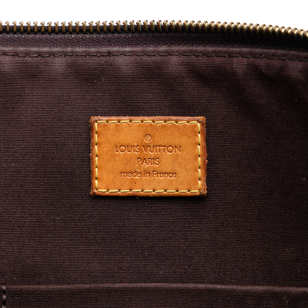 Pre-Loved Louis Vuitton Monogram Vernis Bellevue GM - Picture 5 of 6